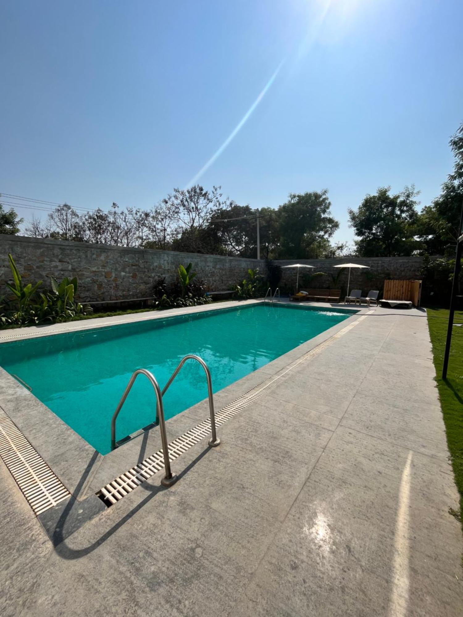 Jlr Farm Stay Haïdarabad Extérieur photo