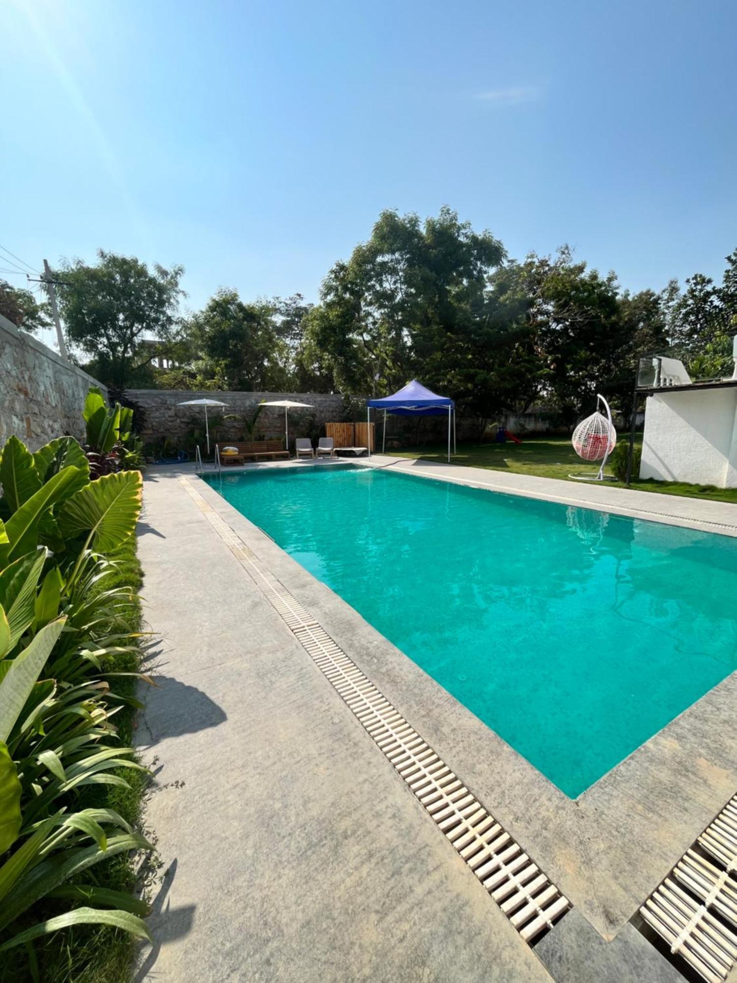 Jlr Farm Stay Haïdarabad Extérieur photo