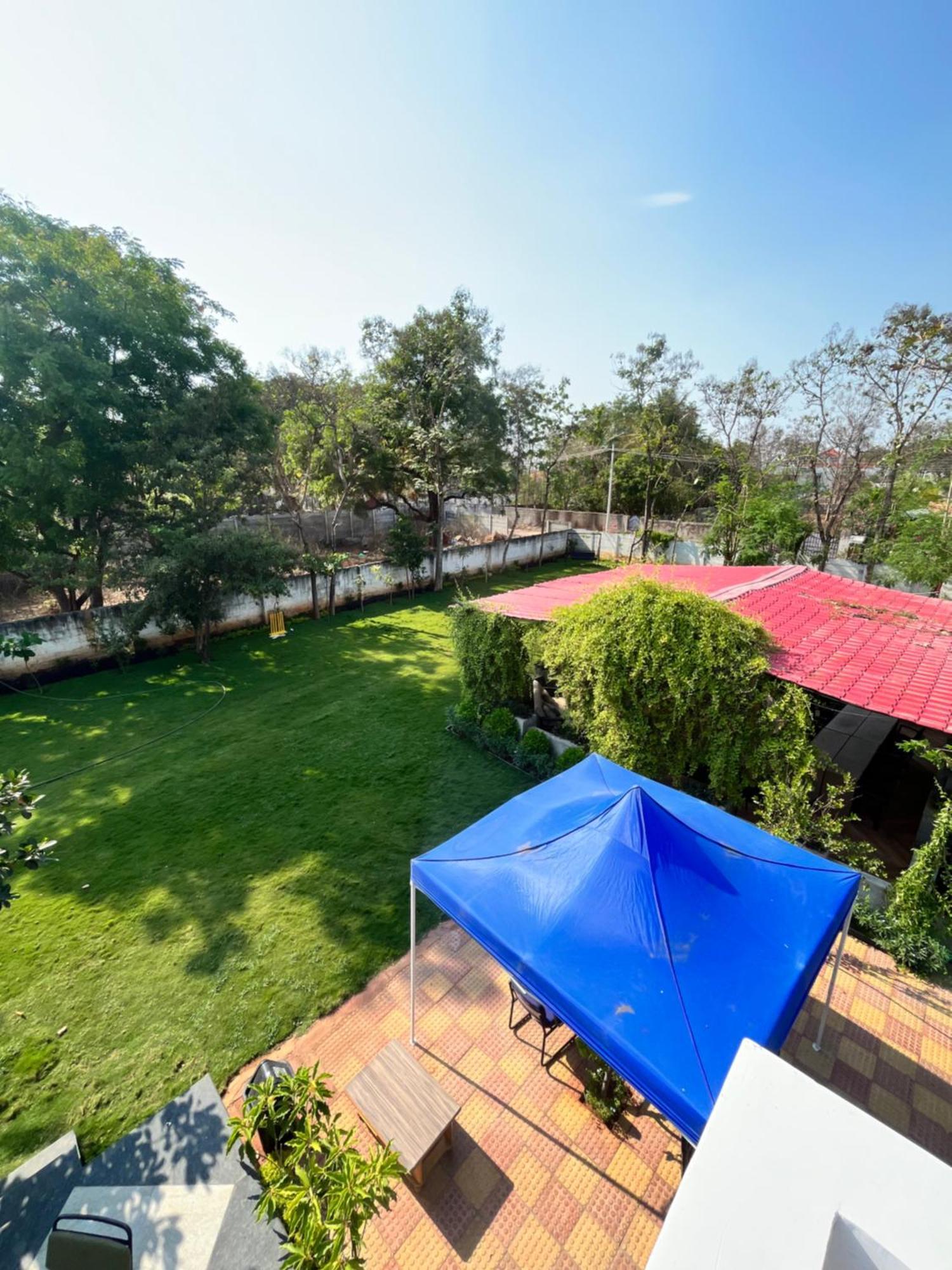 Jlr Farm Stay Haïdarabad Extérieur photo