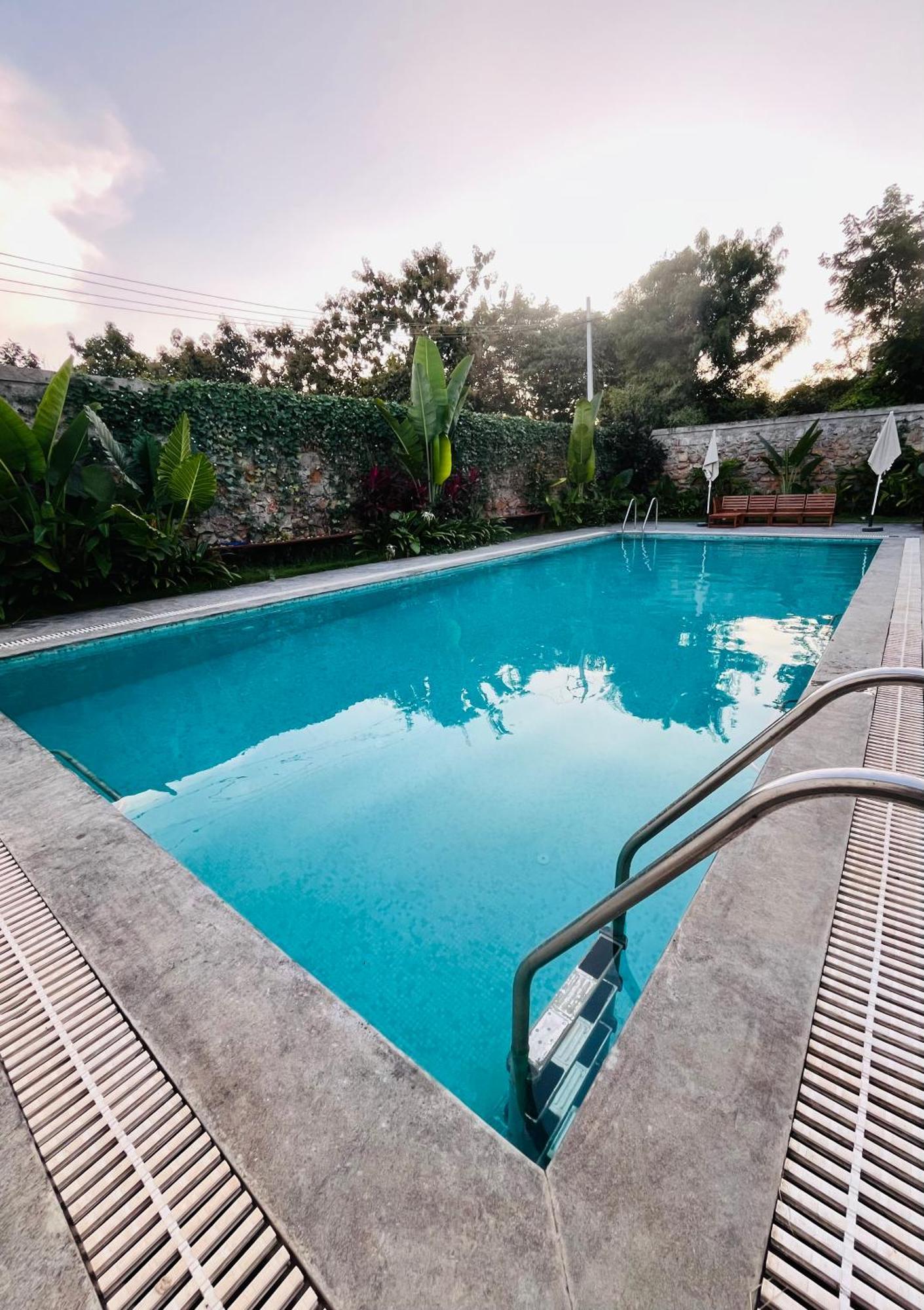 Jlr Farm Stay Haïdarabad Extérieur photo